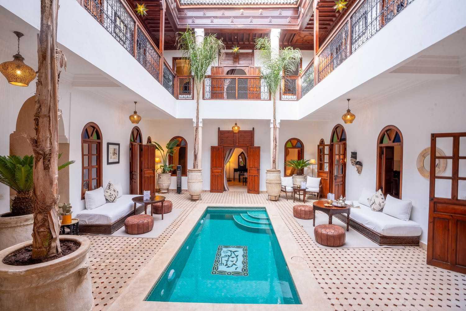 Riad Adika & Spa Marraquexe Exterior foto